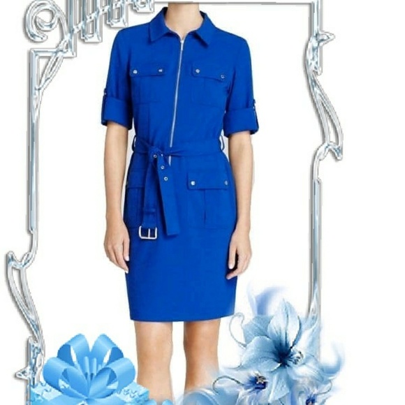 MICHAEL Michael Kors Dresses & Skirts - Michael Michael Kors Royal Blue Dress